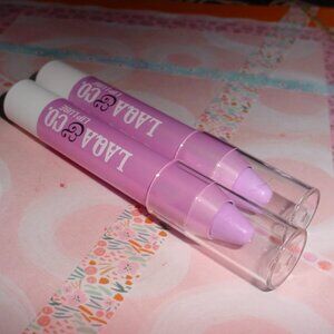 LAQA & CO New Lip Lube GRAPE SCOTCH X2